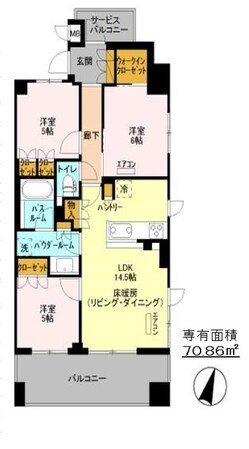 プレミスト本千葉ステーションフロントの物件間取画像